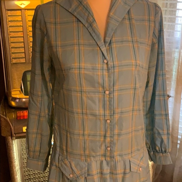 Juniors VINTAGE Donnkenny western jumper Sz 11/12 - Picture 2 of 6